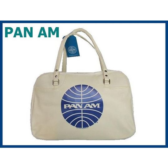 PAN AM パンナム PAA 1950年代 ボストンバッグ／エアラインバッグ PAN