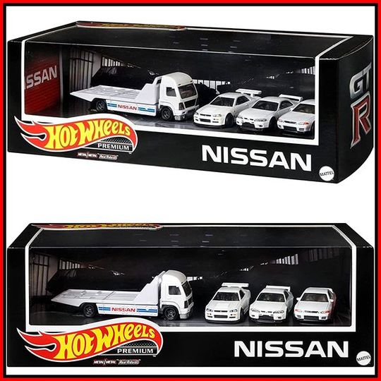 NISSAN】日産/スカイライン/32/33/34/GTR/ピックアップ/ホットウィール