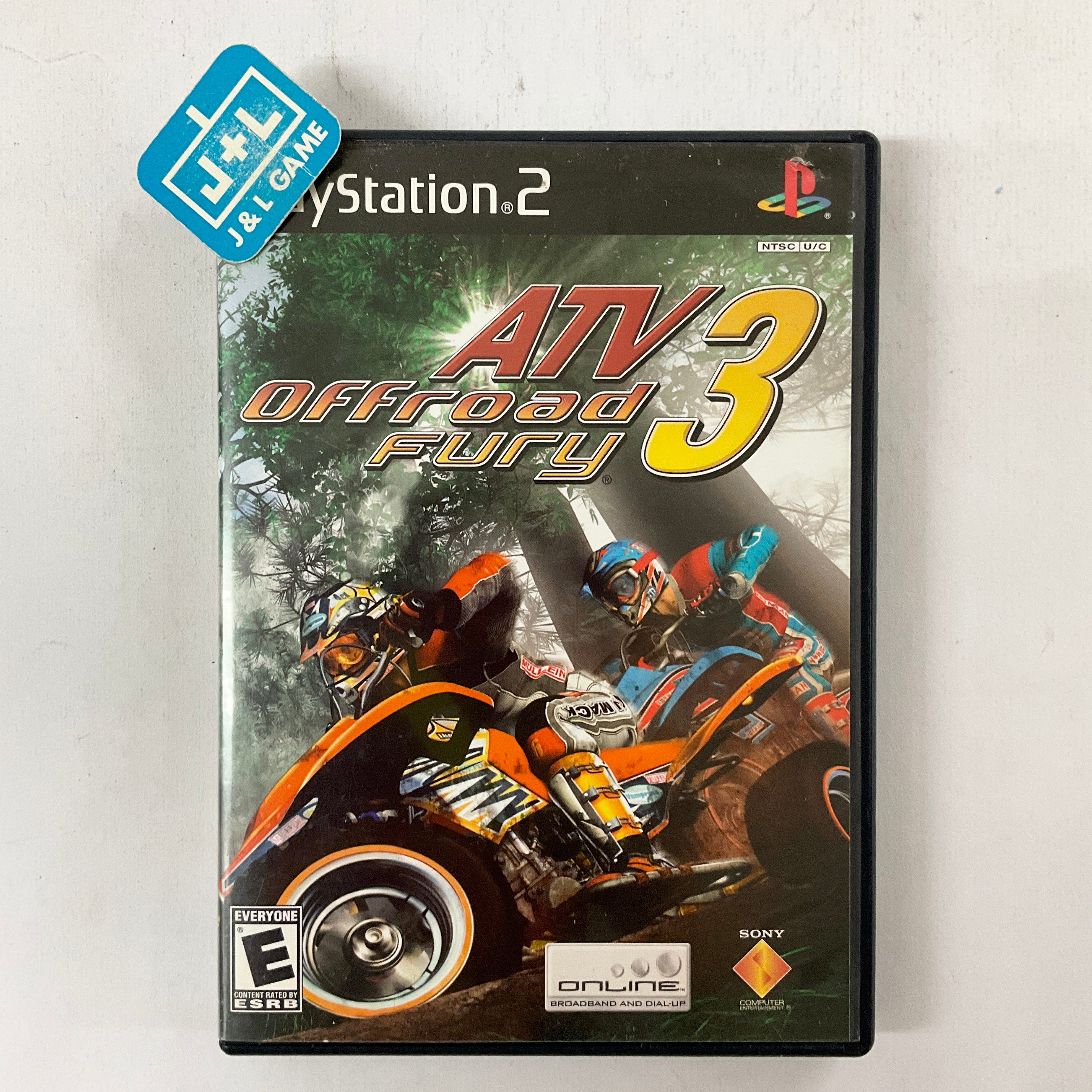 ATV Offroad Fury 3 - (PS2) PlayStation 2 [Pre-Owned] | J&L Game