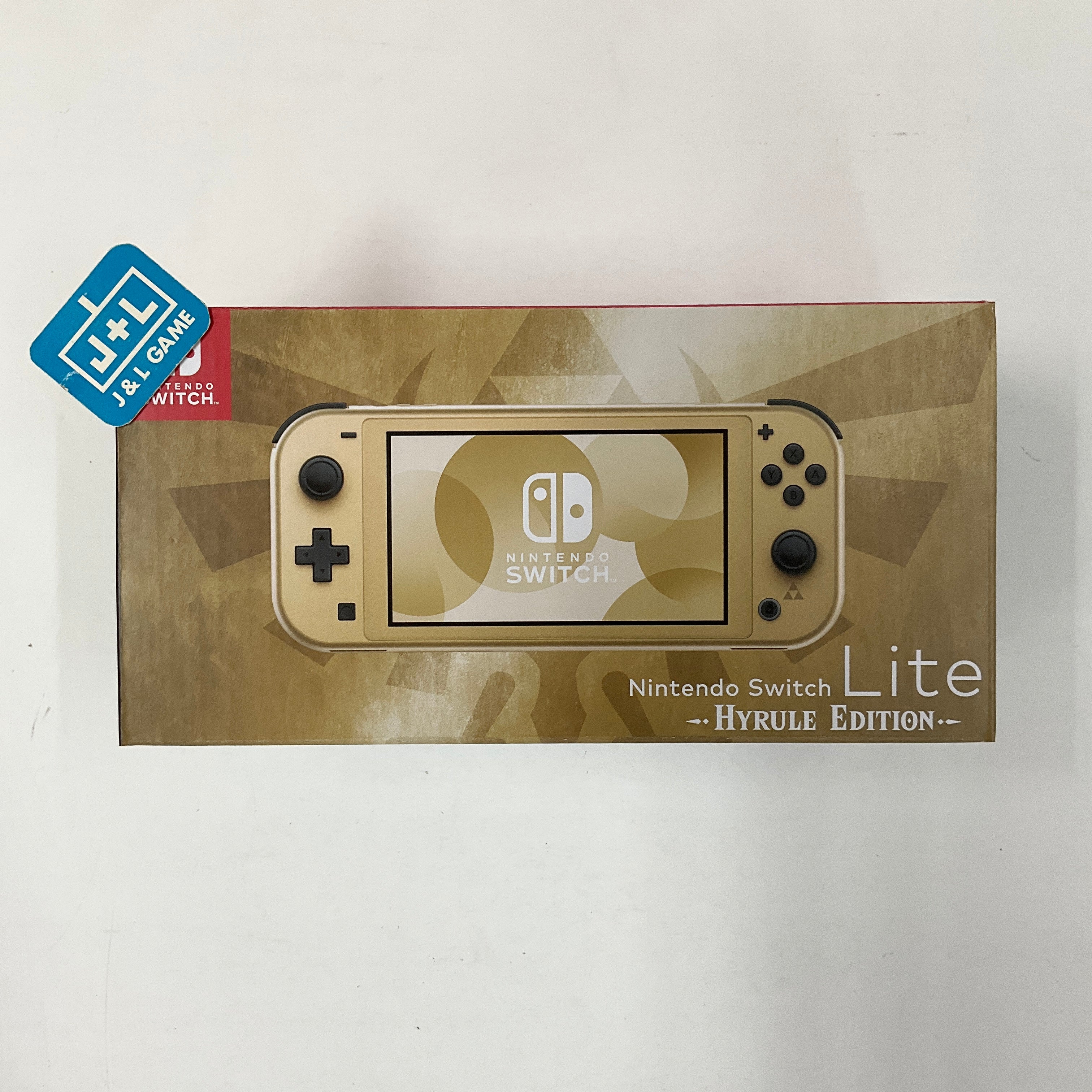 Nintendo Switch Lite Console (Hyrule Edition) - (NSW) Nintendo