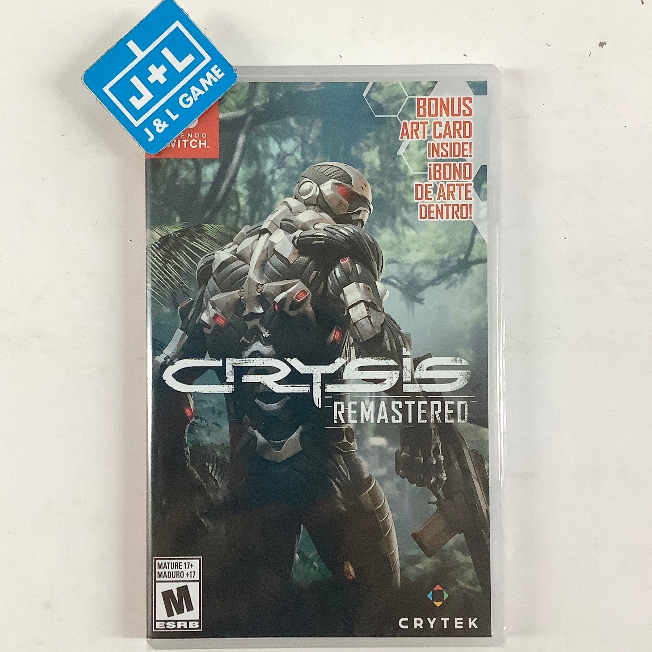 Crysis Remastered - (NSW) Nintendo Switch | J&L Game