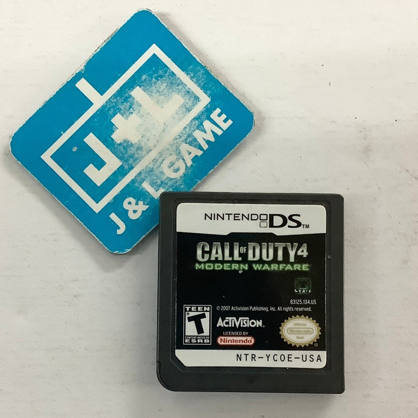 Call of Duty 4: Modern Warfare - (NDS) Nintendo DS [Pre-Owned