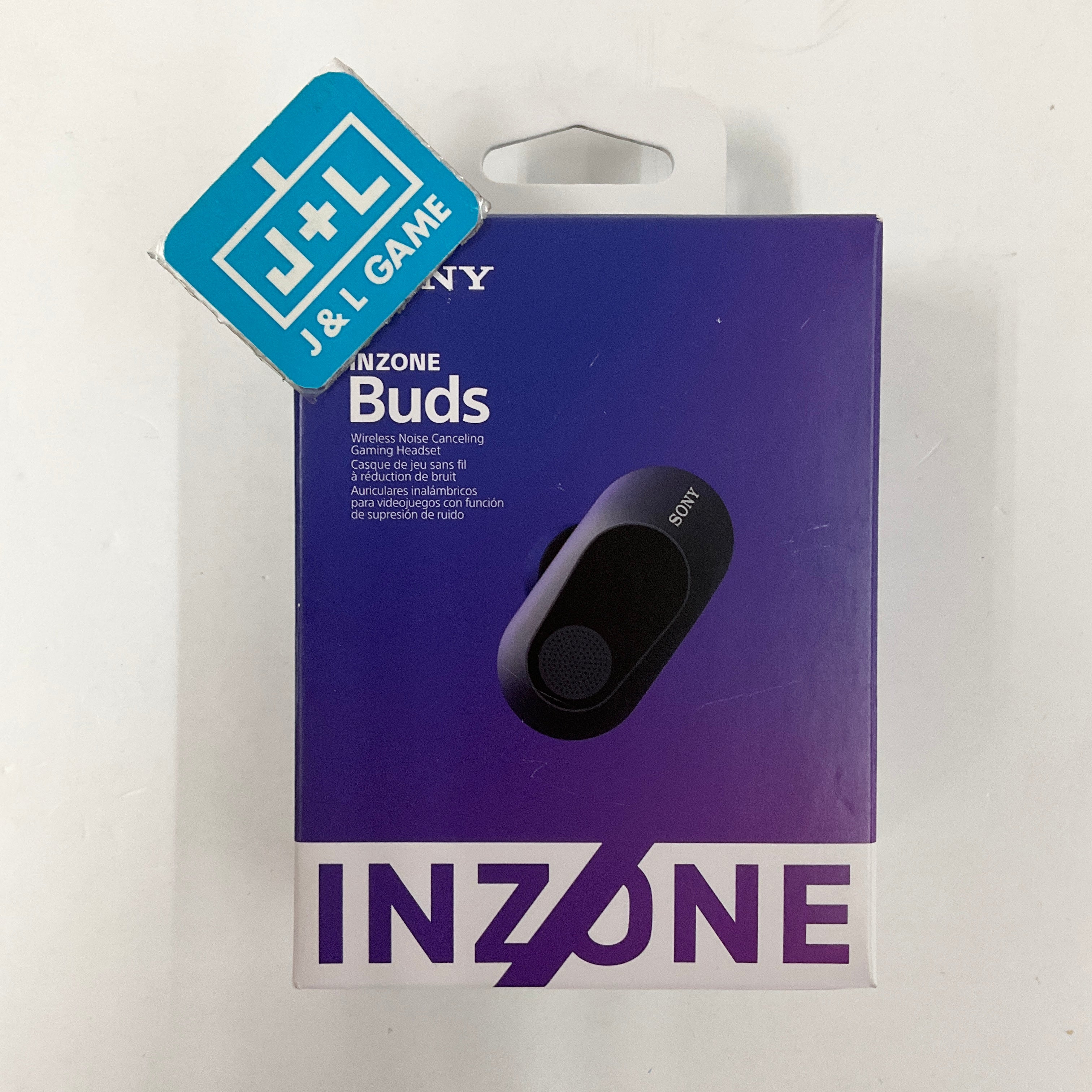 Sony INZONE Buds (WF-G700N Black) - (PS5) Playstation 5 | J&L Game