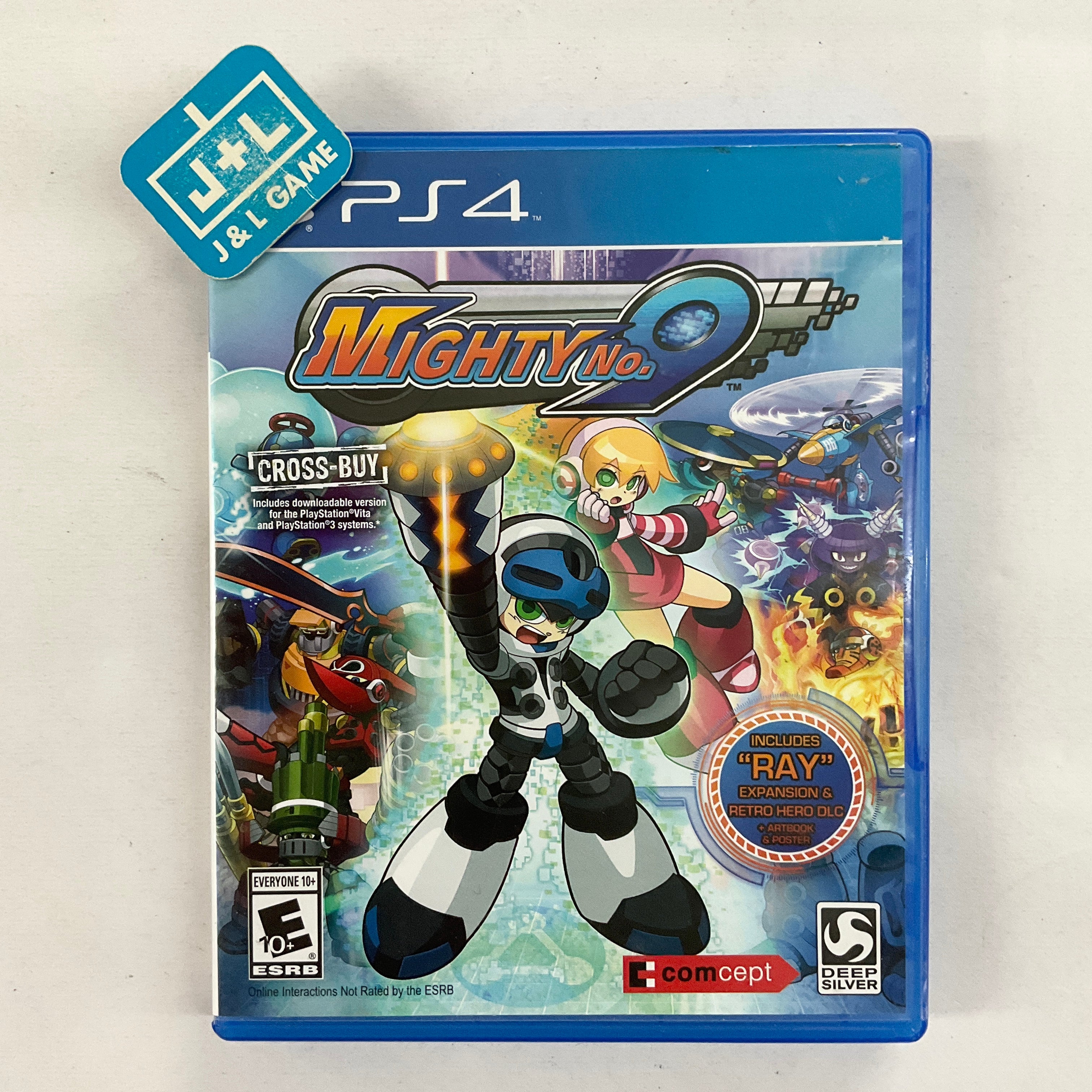 Mighty No. 9 - (PS4) PlayStation 4 [Pre-Owned] | J&L Game