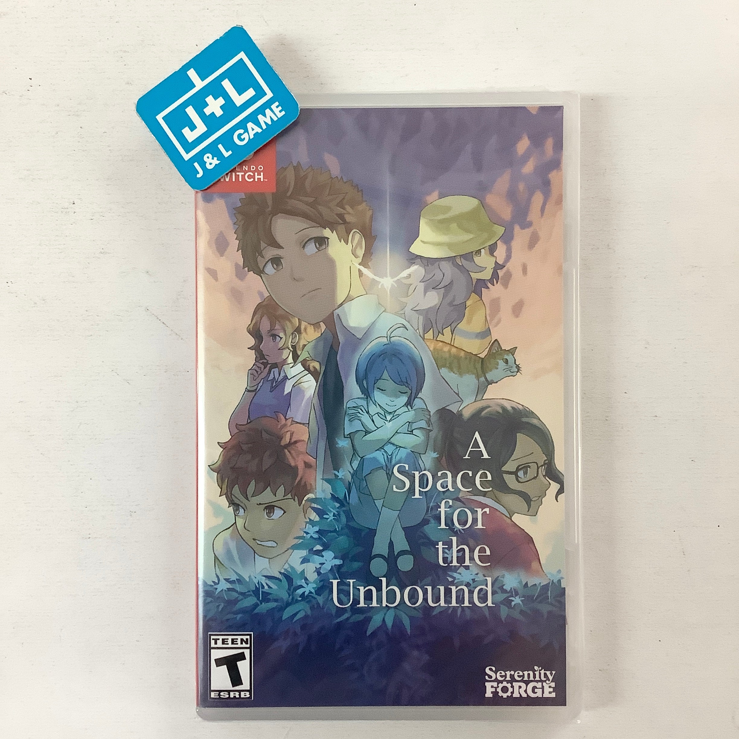 A Space for the Unbound - (NSW) Nintendo Switch | J&L Game