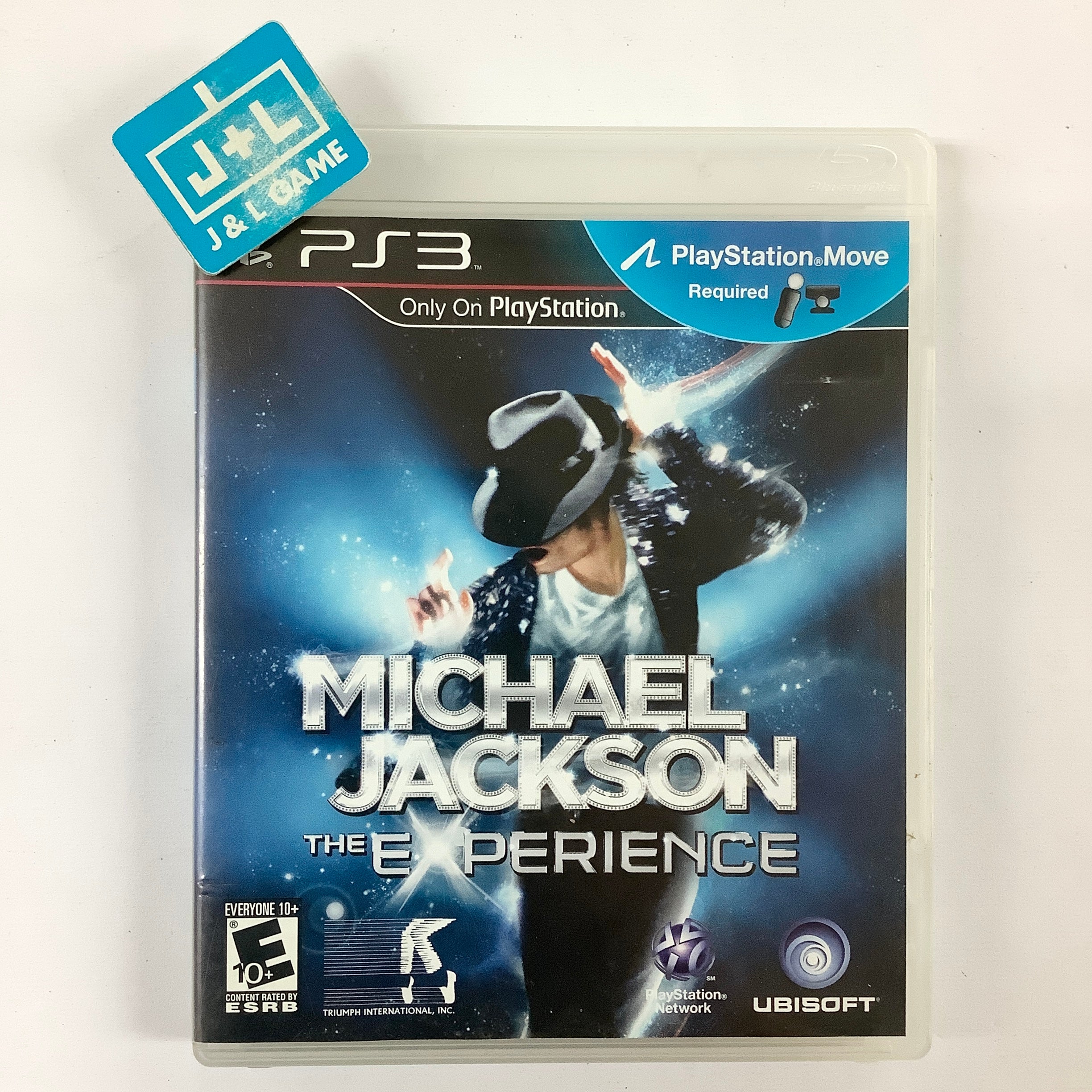 Michael Jackson The Experience (PlayStation Move Required) - (PS3