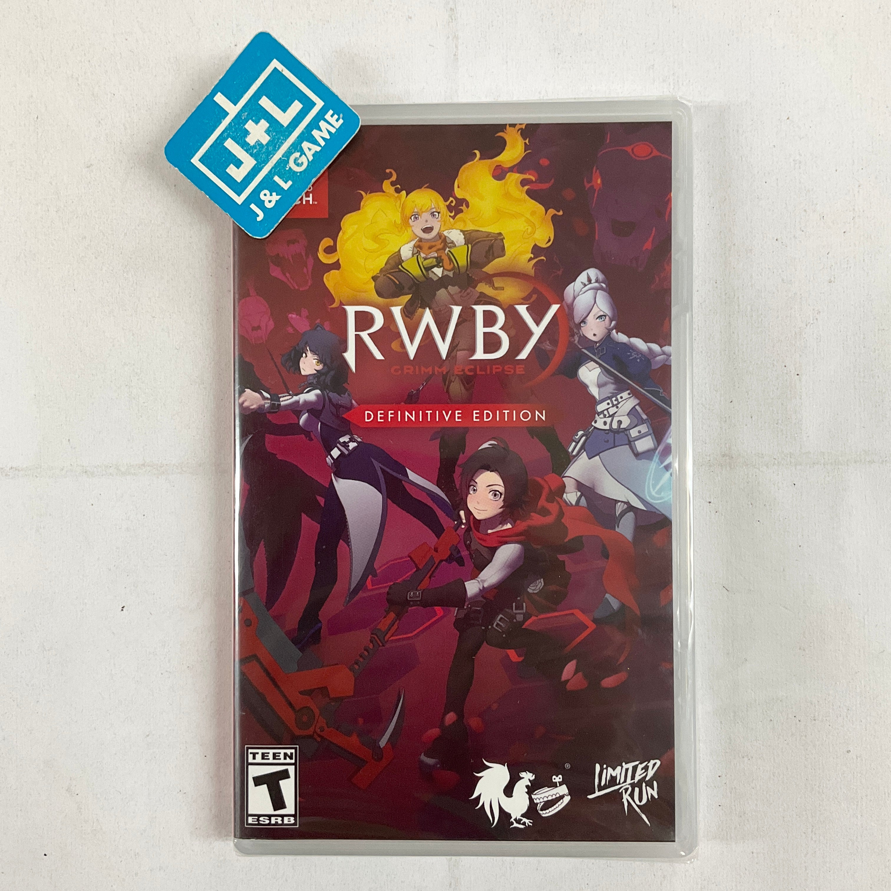 RWBY: Grimm Eclipse Definitive Edition (Limited Run #113) - (NSW