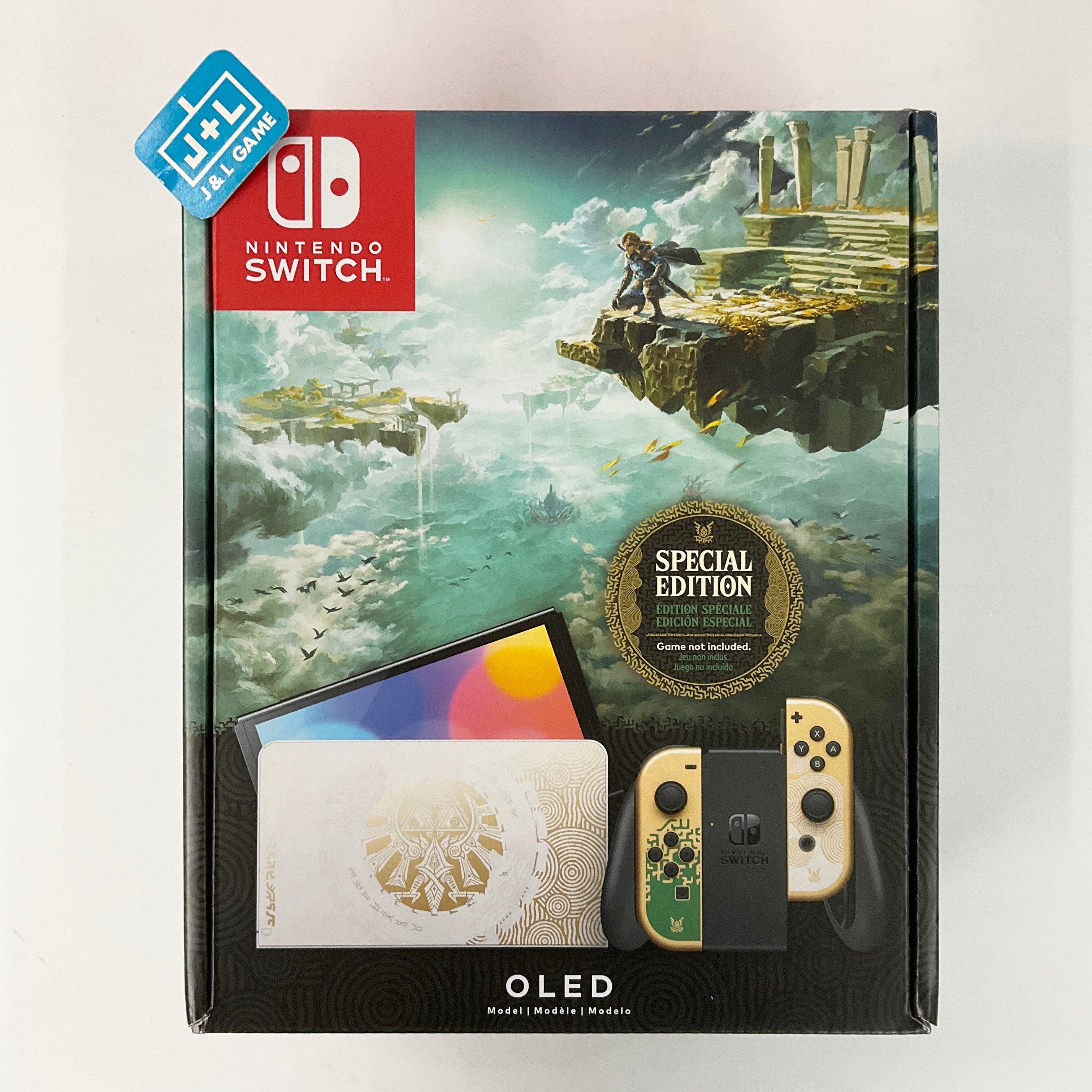 Nintendo Switch OLED Model (The Legend of Zelda: Tears of the