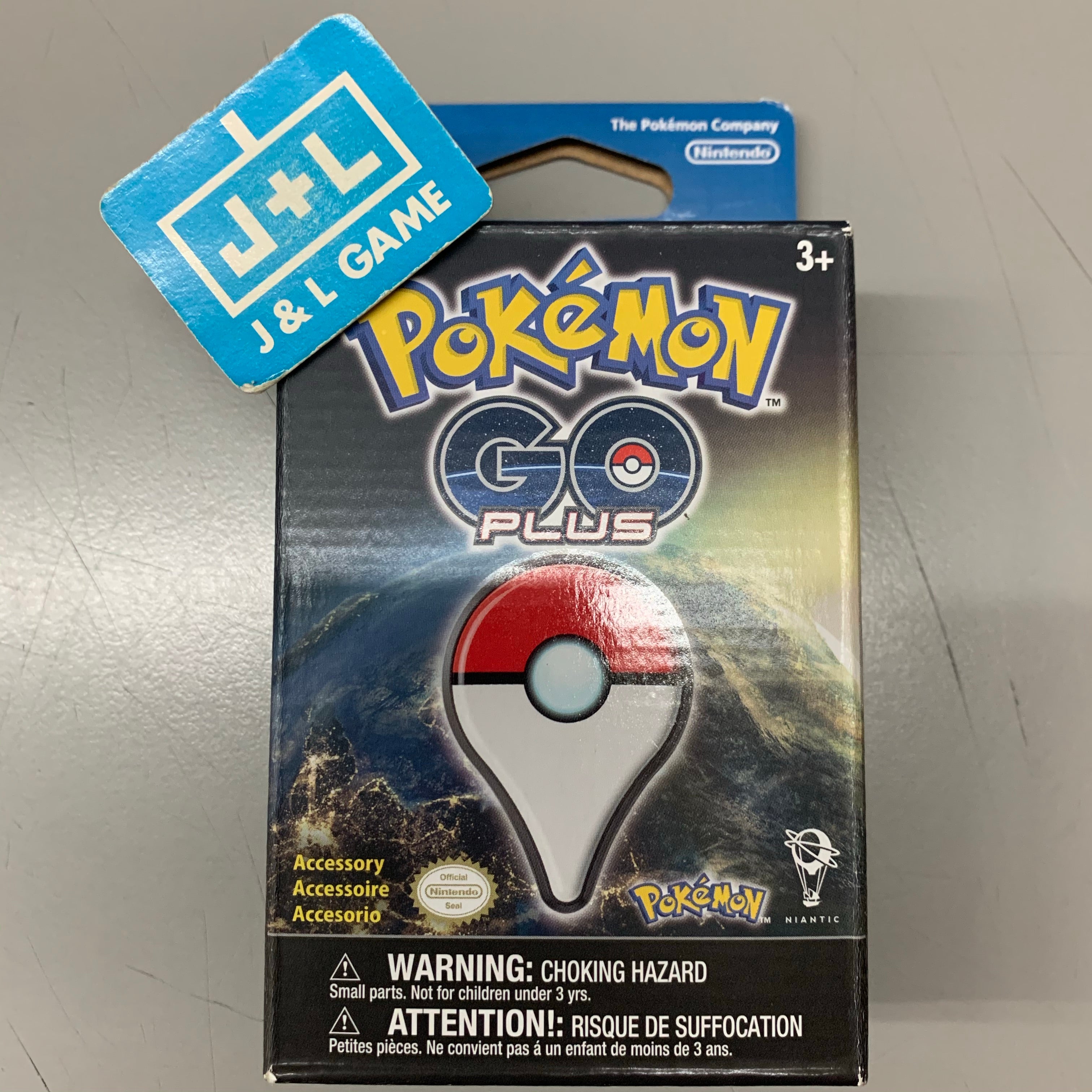 Nintendo Pokemon Go Plus - Toys | J&L Game