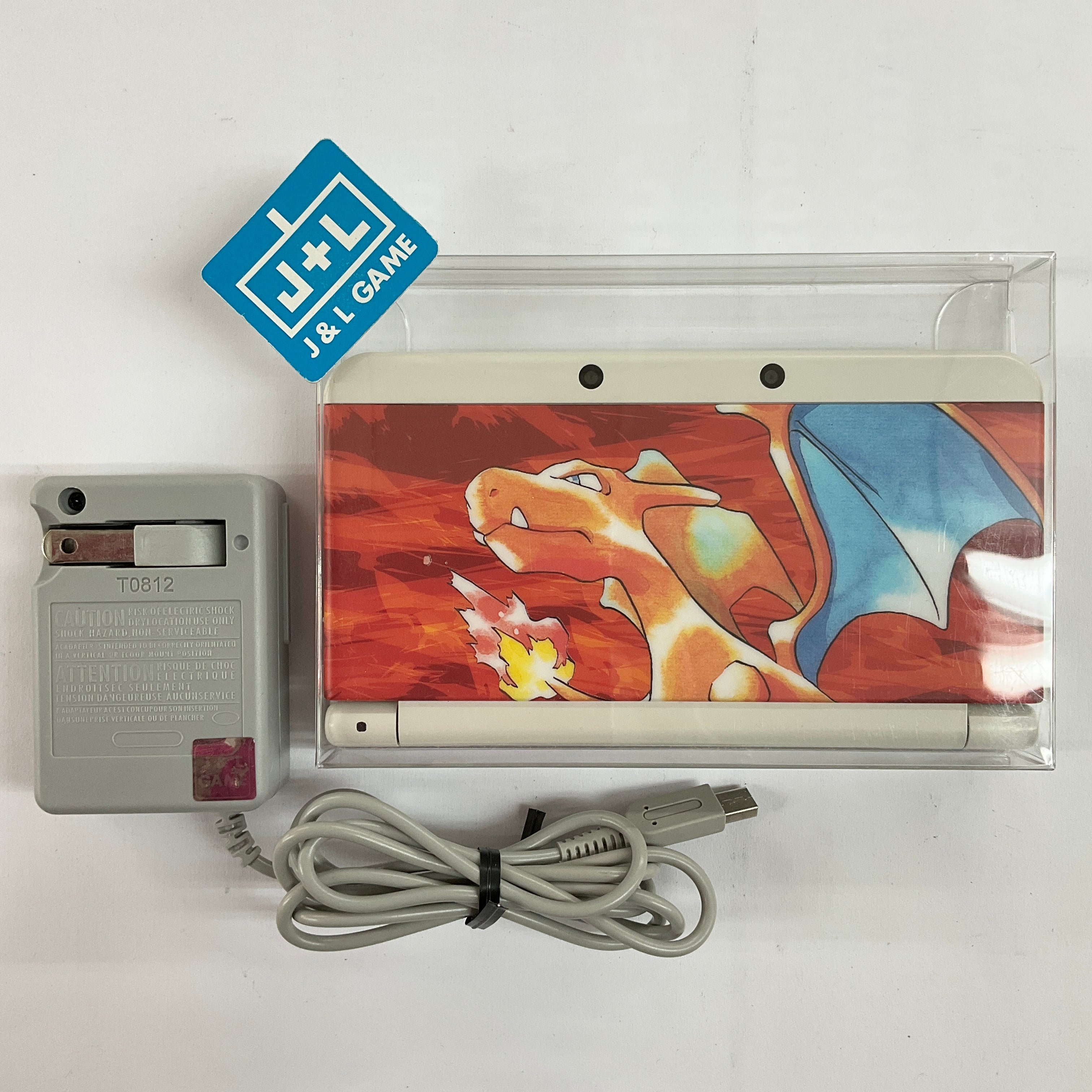 New Nintendo 3DS Console (Pokemon 20th Anniversary Edition