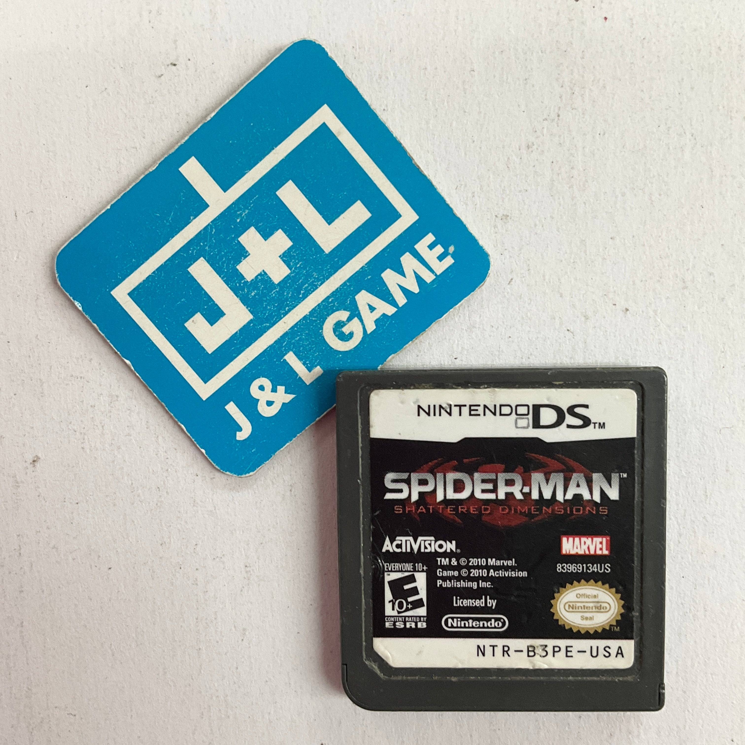 Spider-Man: Shattered Dimensions - (NDS) Nintendo DS [Pre-Owned