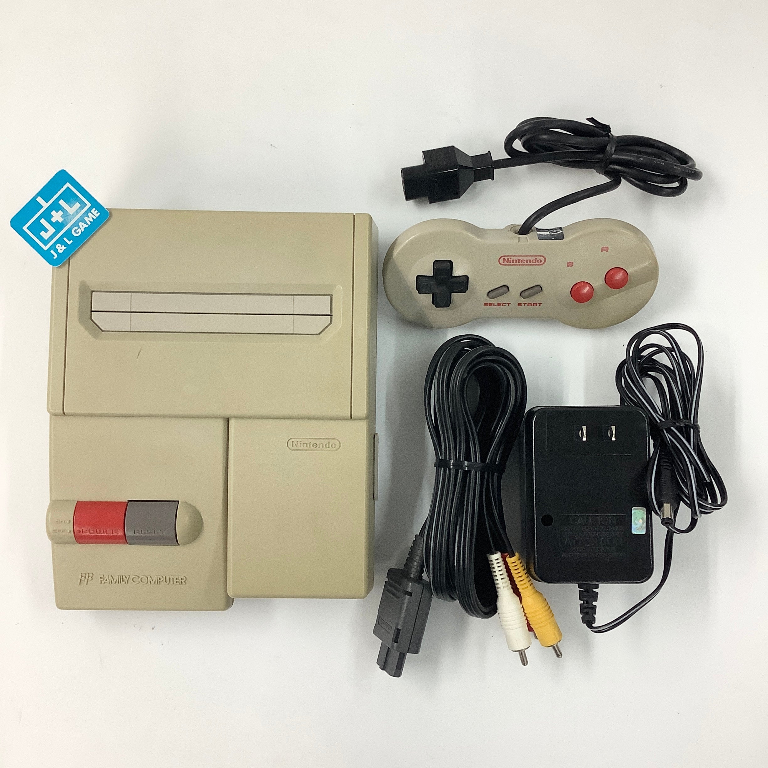 Nintendo New Famicom (HVC-FF Top Loader) - (FC) Nintendo Famicom