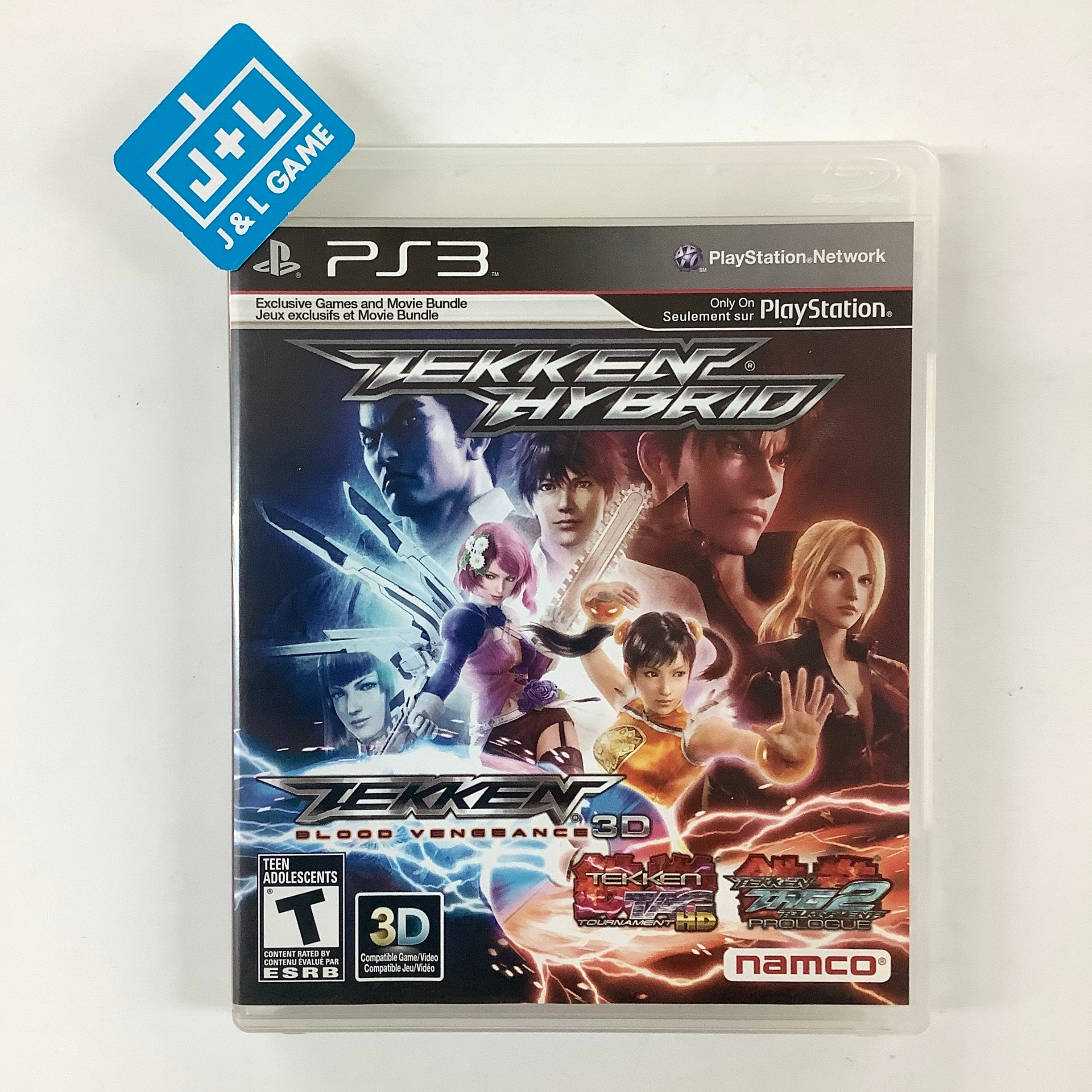 Tekken Hybrid - (PS3) PlayStation 3 [Pre-Owned] | J&L Game
