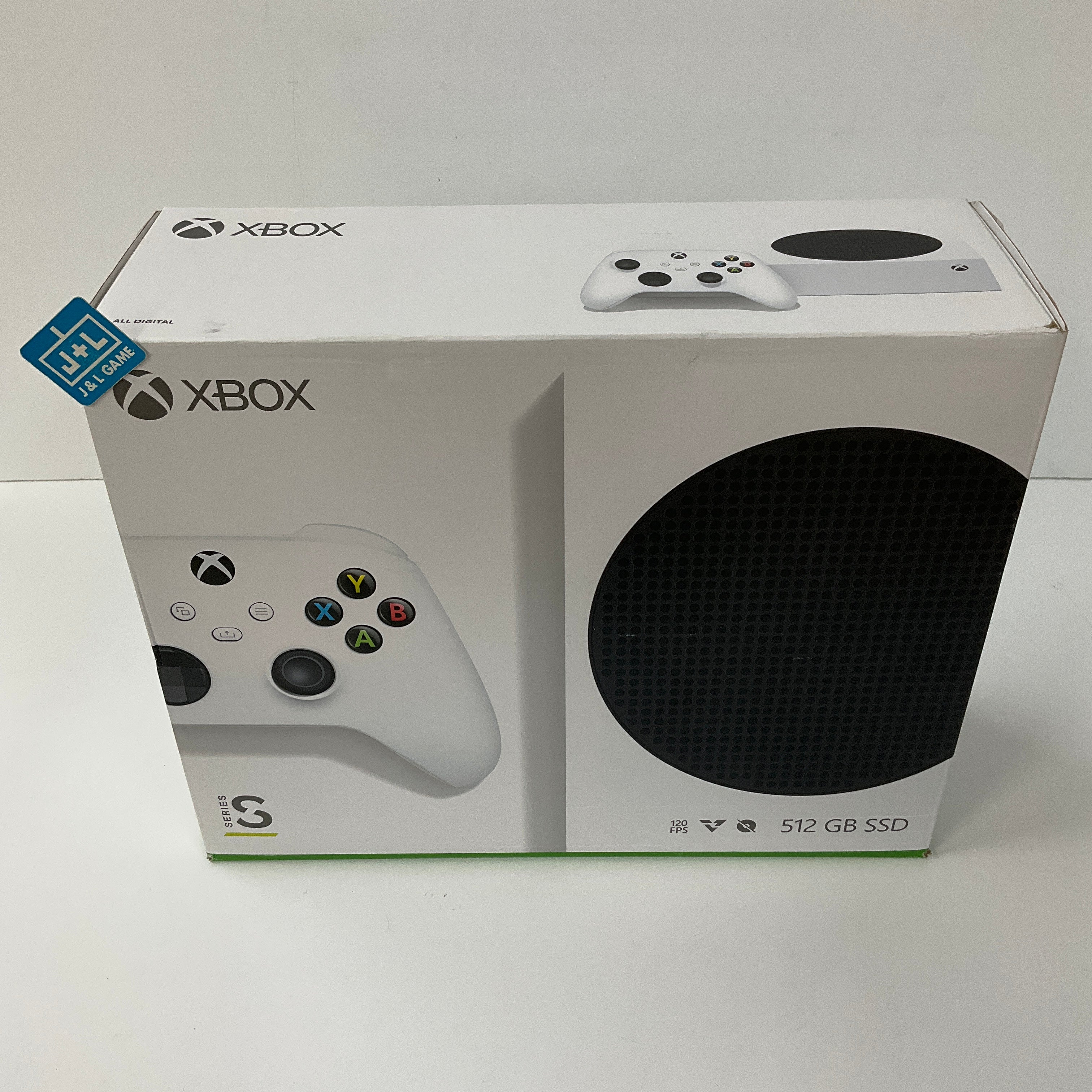 Xbox Series S 512 GB Digital 2022 Holiday Console - Xbox Series S