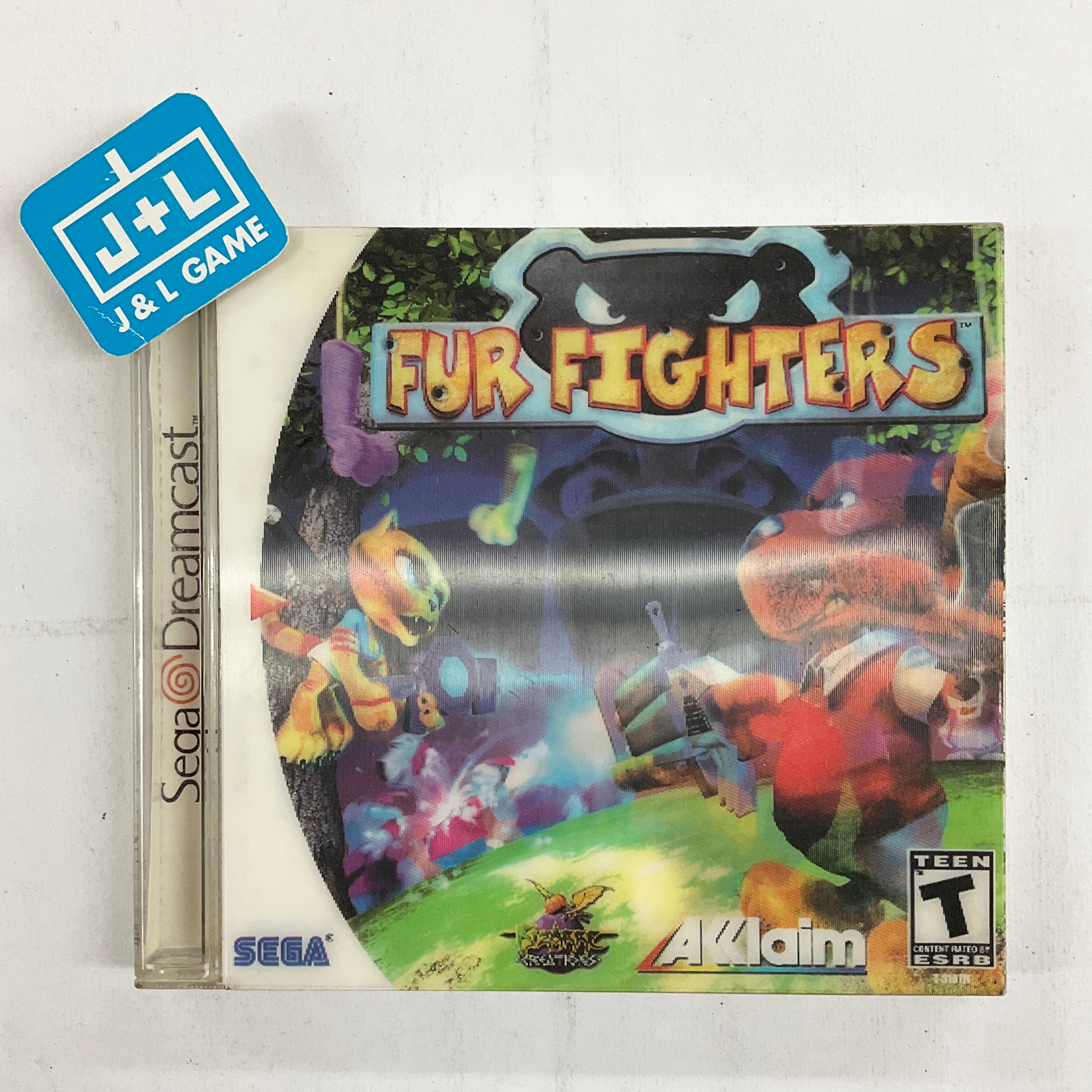 Fur Fighters - (DC) SEGA Dreamcast [Pre-Owned] | J&L Game