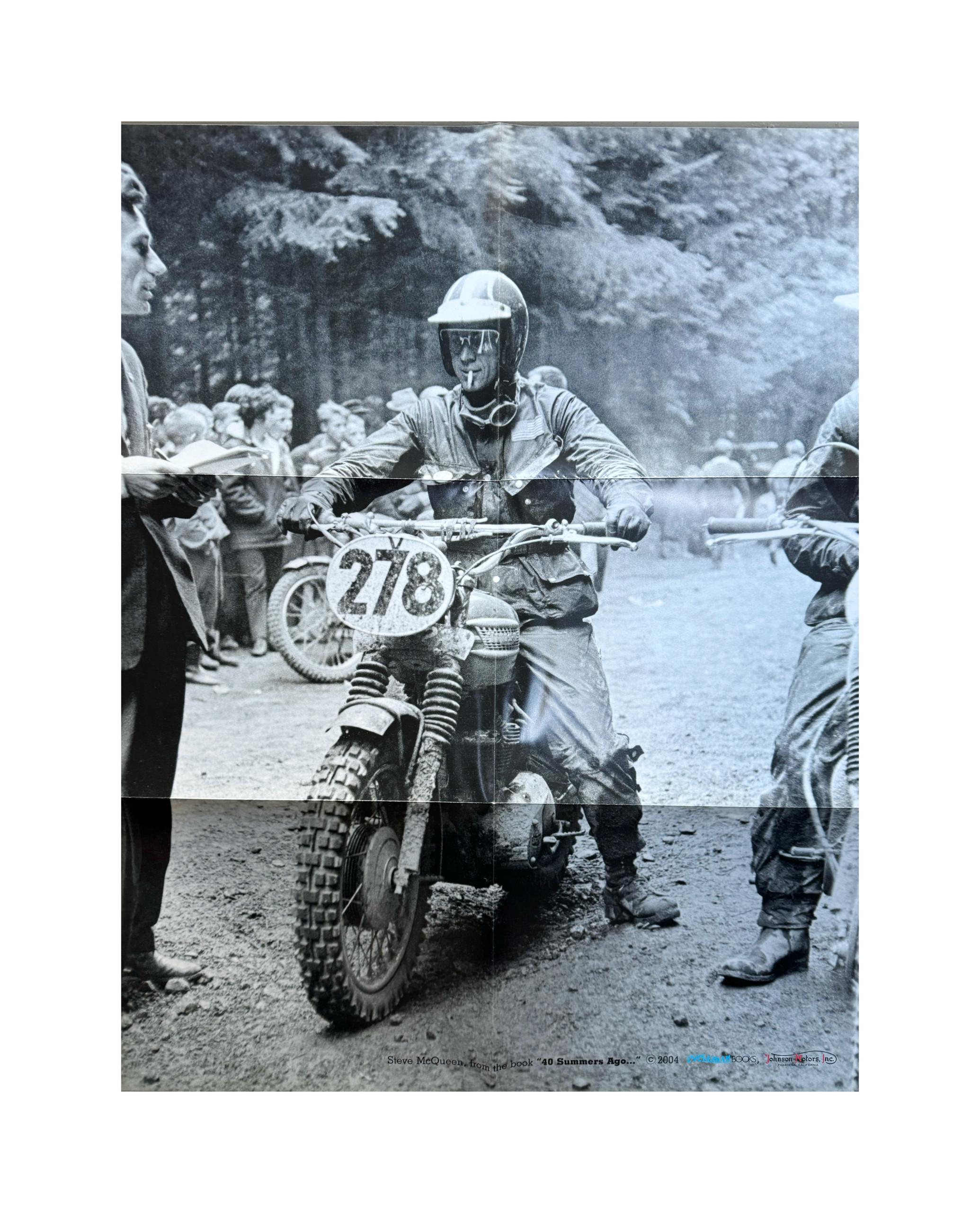 40 Summers Ago : Steve McQueen - Julian Broad