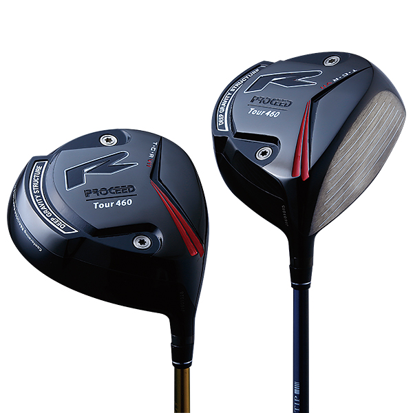 JUSTICK(ジャスティック):Woods:TOUR CONQUEST 460R VII -TOUR 460