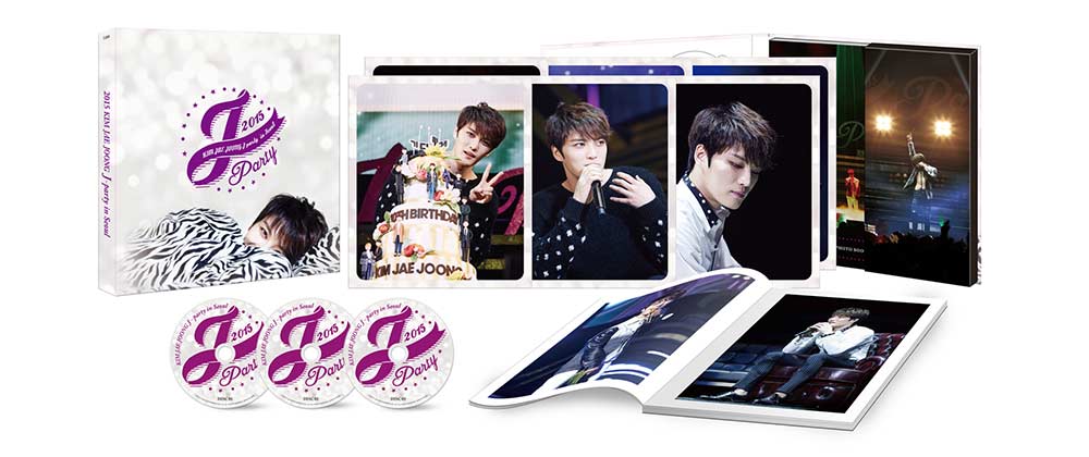 2015 KIM JAE JOONG J-party in Seoul