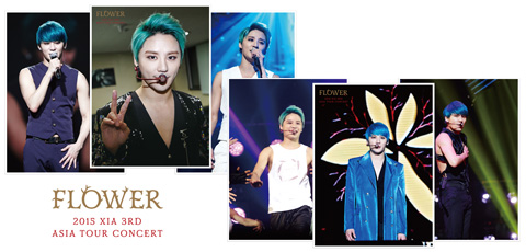 2015 XIA 3rd ASIA TOUR CONCERT “FLOWER”
