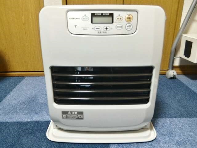 超静音石油ファンヒーター「FH-G3215Y／コロナ」レビュー | 感想と