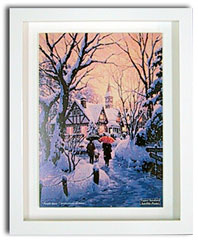 グッズ－笹倉鉄平サテライト・ポスター「パープル・スノー」～笹倉鉄平