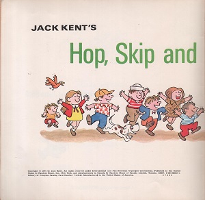 1970s Books-Hop Skip and Jump Book