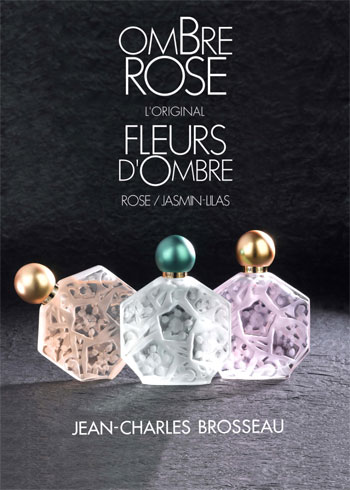 JEAN-CHARLES BROSSEAU / FLEURS D'OMBRE ROSE | ジャン-シャルル