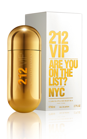CAROLINA HERRERA / 212 VIP | キャロライナ ヘレラ / 212 VIP