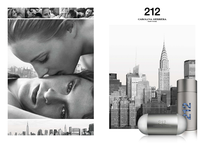 CAROLINA HERRERA / 212 | キャロライナ ヘレラ / 212 | INTERMODE