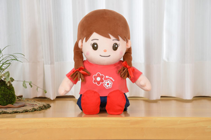 川崎市視覚障害者情報文化センター：視覚障害者用グッズ 音声認識人形