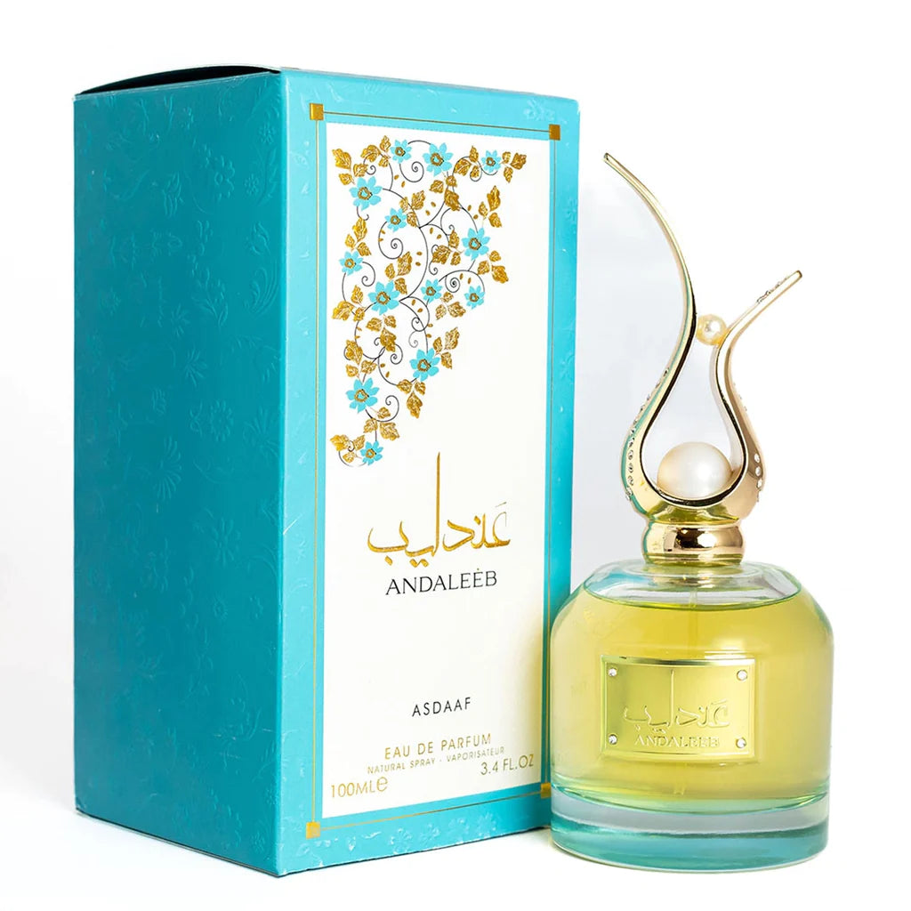 Andaleeb EDP (100ml) spray perfume by Lattafa – Khan El Khalili