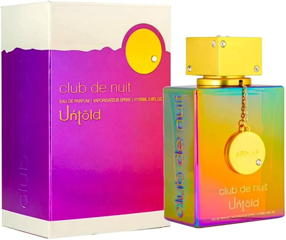 Club De Nuit Untold EDP 100ml Perfume Spray By Armaf – Khan El
