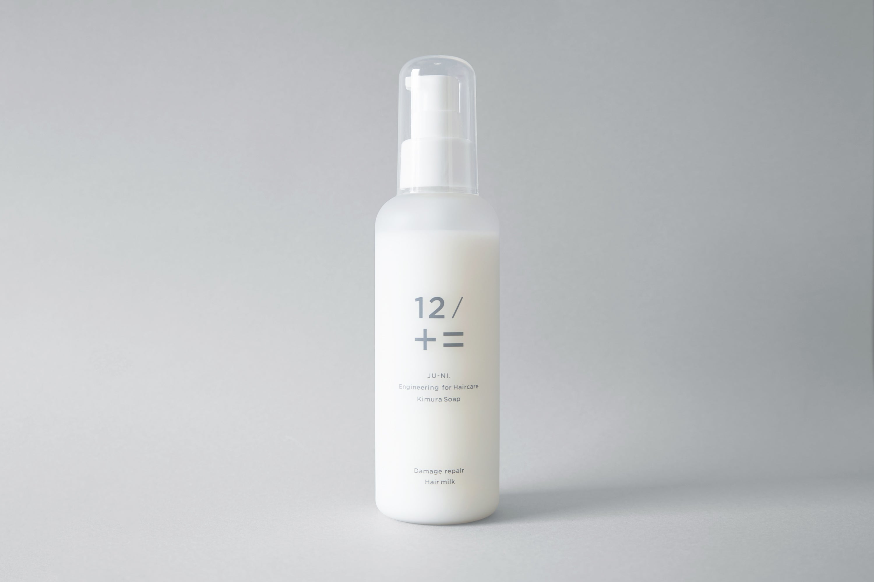 ダメージリペアヘアミルク｜150ml – 木村石鹸 公式サイト／本店