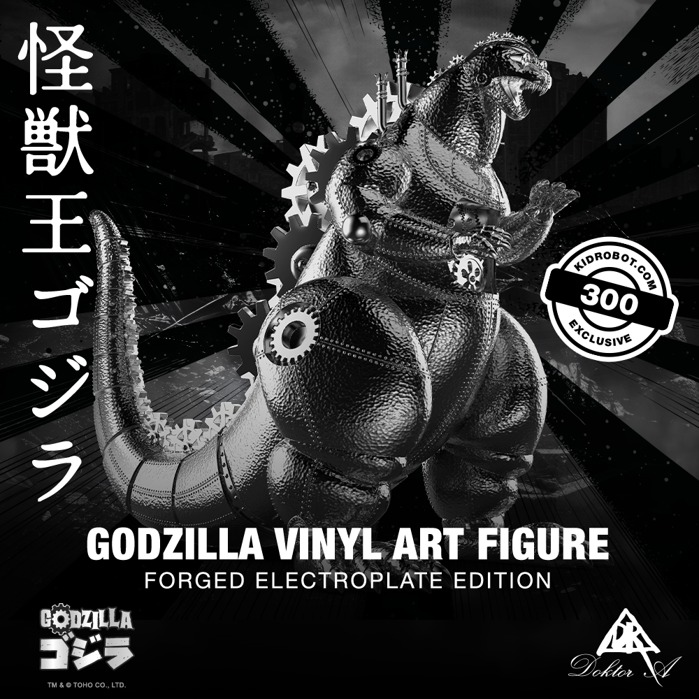 Godzilla x Doktor A - Godzilla 8