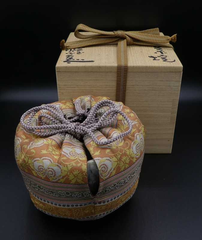 月形那比古 『鬼志野茶碗』 [古美術こもれび] 骨董,掛軸,絵画の買取と