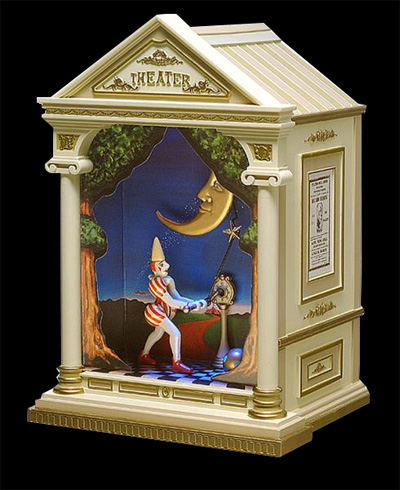 シアターオルゴールが残りわずかです (Koji Murai Clown Museum - むら