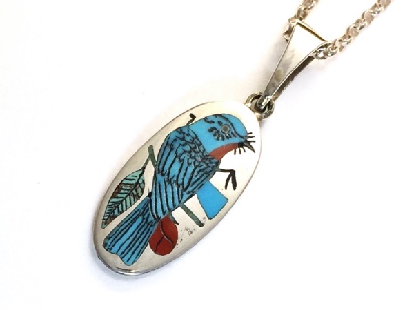 インディアンジュエリー ペンダント ズニ ネイティブアメリカン ペンダント