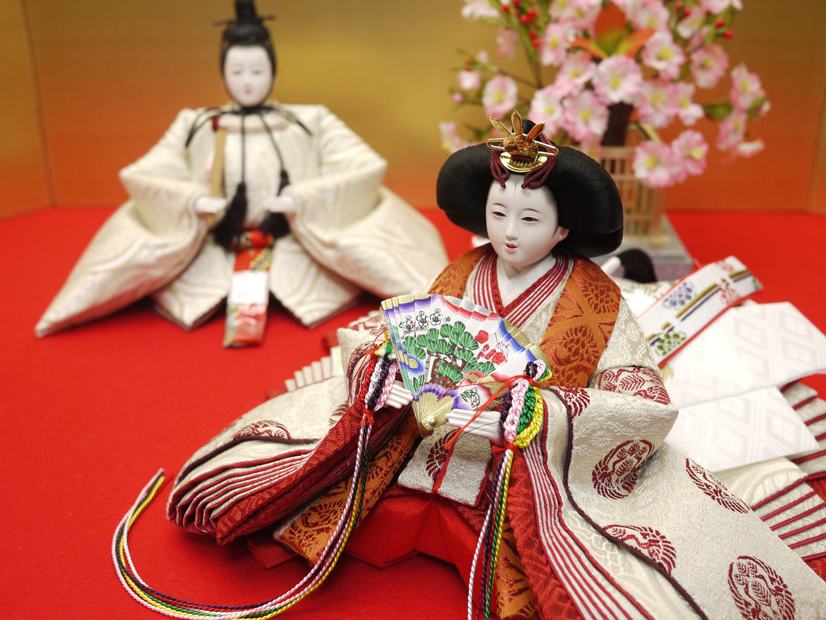 ひな人形｜望月龍翠 – 人形の鯉徳 オンラインショップ