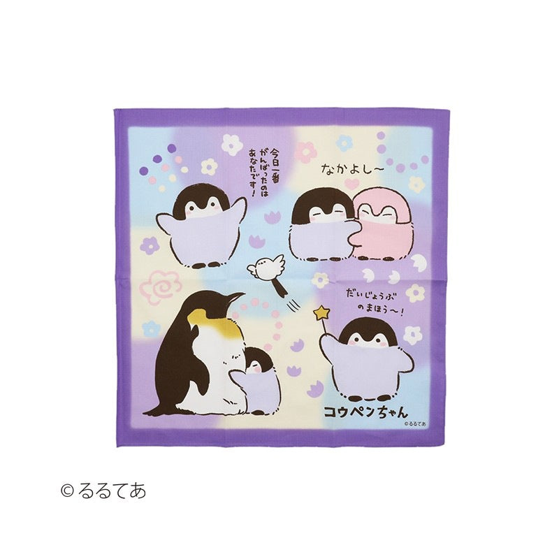 コウペンちゃん ほんわかフレンド ハンカチーフ – コウペンちゃん