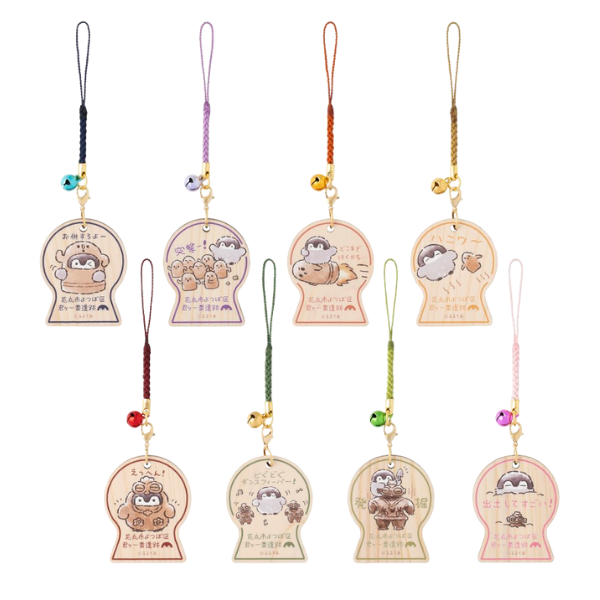 コウペンちゃん どぐはに古墳フィーバー！トレーディング古墳型木製