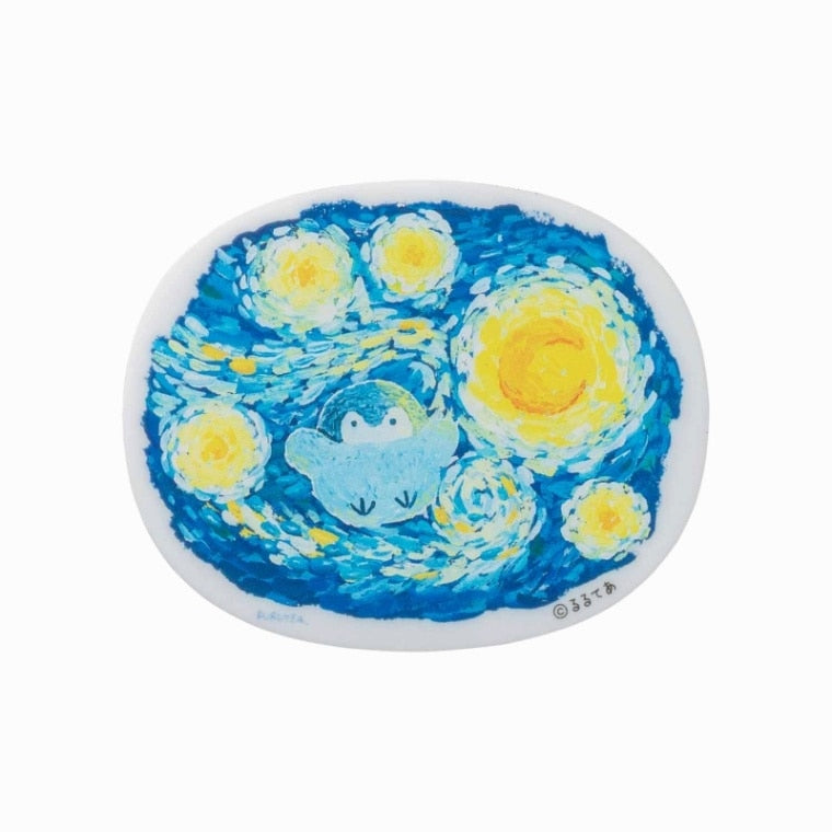 コウペンちゃん 花丸まんてん星 アクリルマグネット（星月夜なコウペン