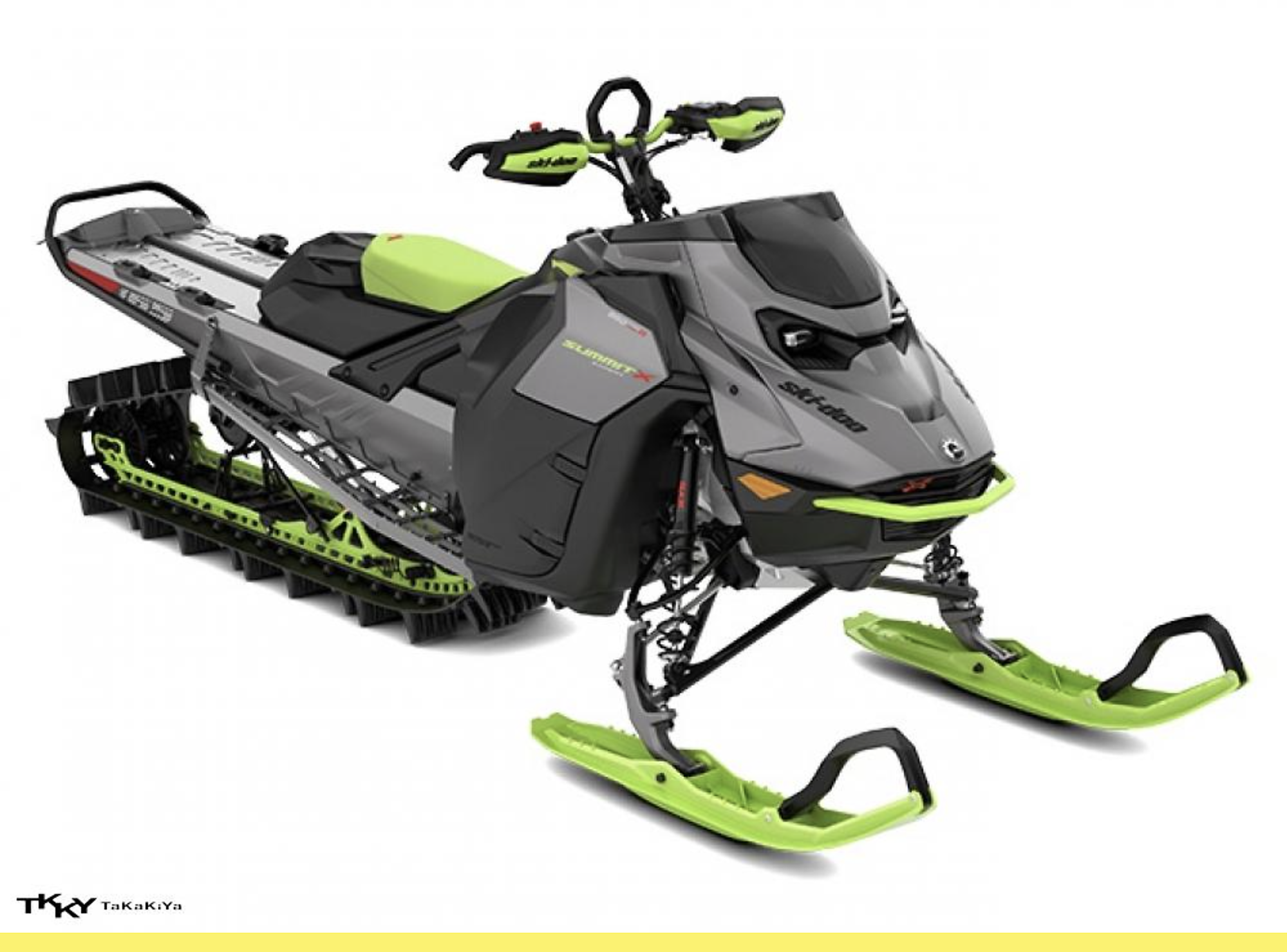 ski-doo スノーモービル価格改定 - KRAZy Web Magazine／Contents
