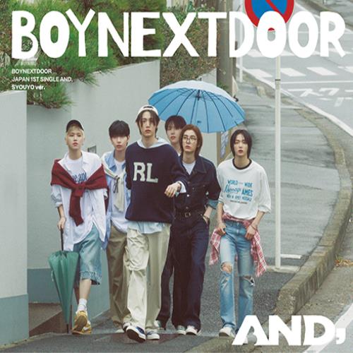 BOYNEXTDOOR Japan 1st Single Album AND, Limited & Standard (3