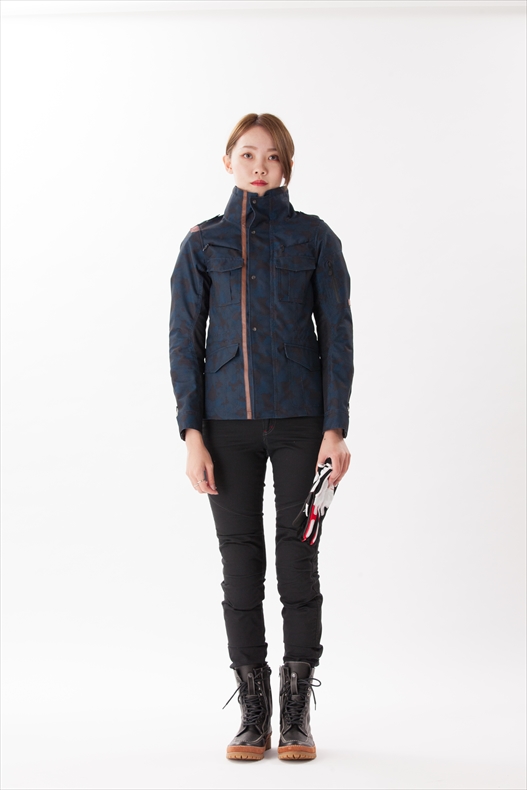 KL-2333 フィンジャケット(レディース) クシタニ｜KUSHITANI JAPAN