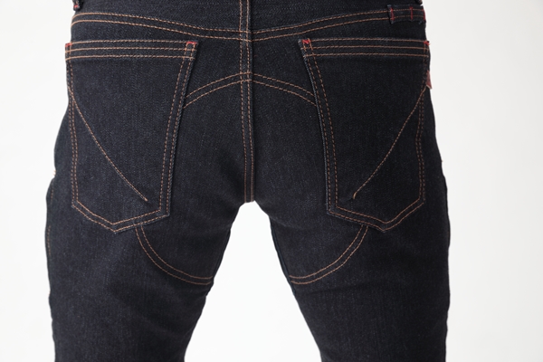 K-1343 expand cordura denim(Motorcycle Codura denim pants