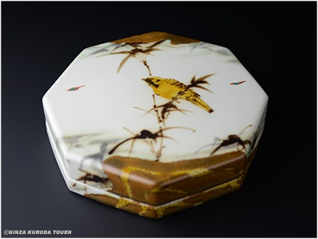 藤本能道 特集 -人間国宝・色絵磁器- | 銀座 黒田陶苑