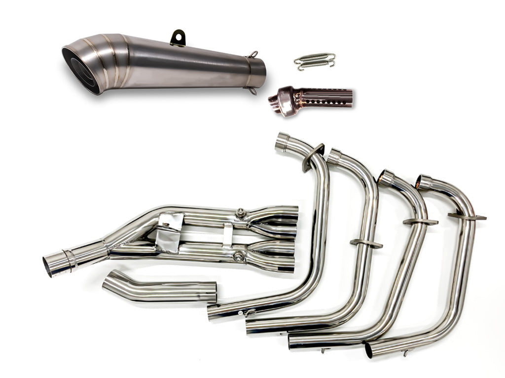 LCIPARTS GPチタンフルエキゾーストマフラー ホンダ CB400SF CB400SB