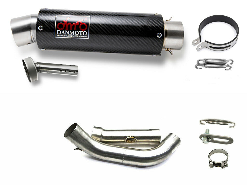 ホーネット250 スリップオンダンモトマフラー 【公式通販】