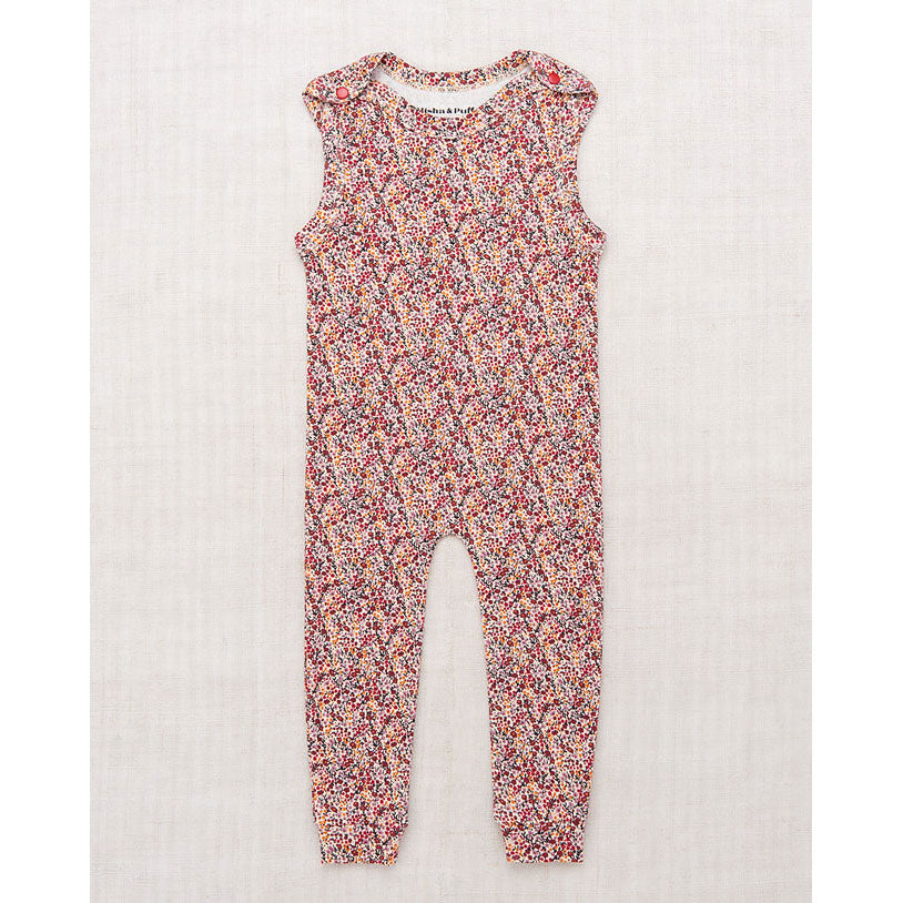 Misha and Puff String Mini Floral Snap Overall – Ladida