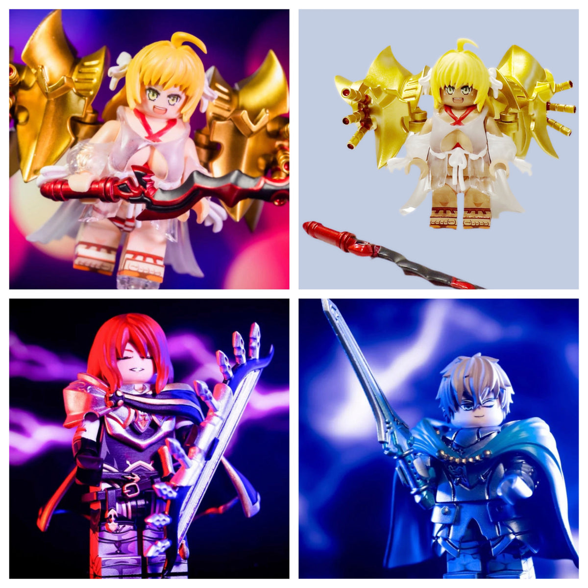 Fate Grand Order Series 3 – Lab9minifigs